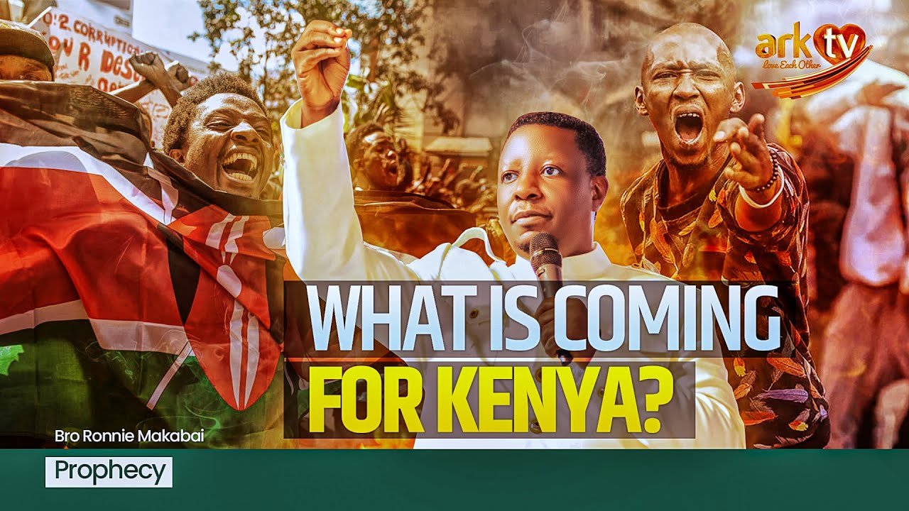 On December 31, 2023, the servant of God, Bro.Ronnie Makabai, prophesied about Kenya's economic battles.